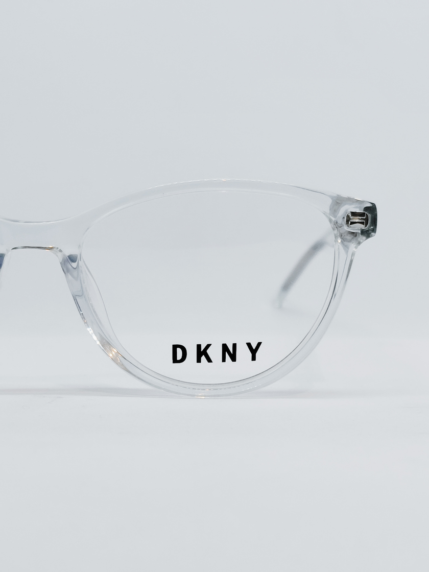 Armação Feminina DKNY DK5039 Oval Cristal - foto 5