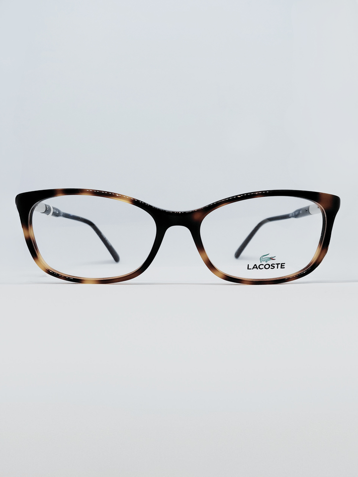 Armação Lacoste L2900 Retangular Tartaruga - foto 1