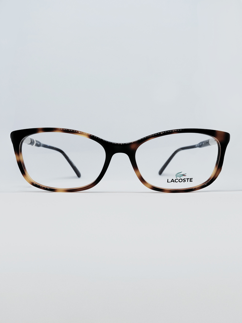 Armação Lacoste L2900 Retangular Tartaruga - foto 1