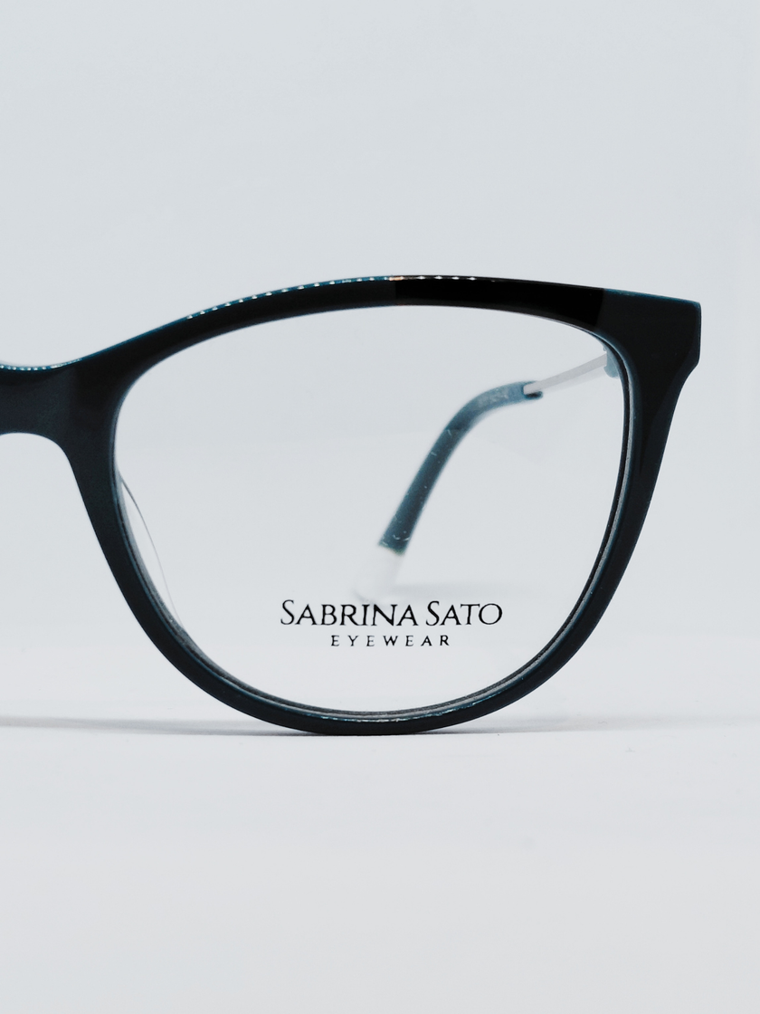 Armação Feminina Sabrina Sato SS151 Gatinho Verde e Tartaruga - foto 4