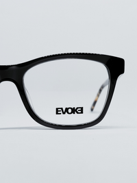 Armação Evoke DX90 Quadrada Preto e Tartaruga - foto 4