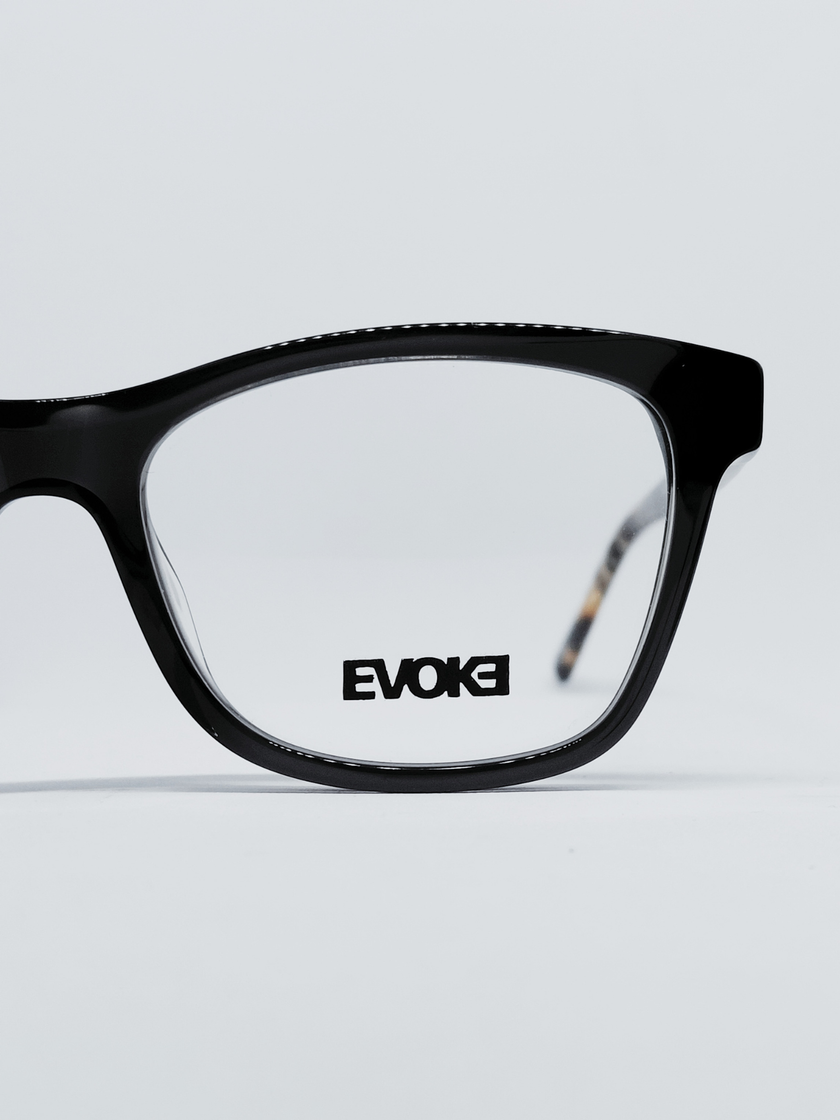Armação Evoke DX90 Quadrada Preto e Tartaruga - foto 4