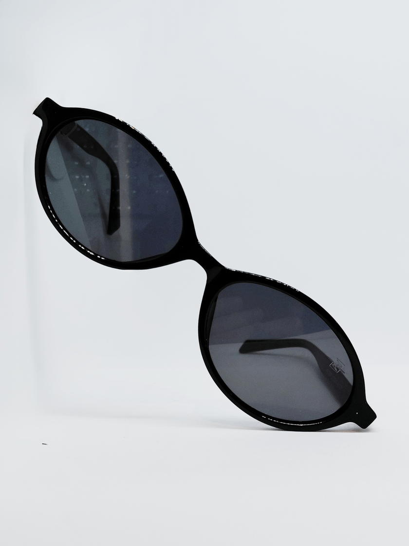 Óculos de Sol AZAK HA20261 Oval Preto - foto 4