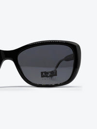 Armação Feminina AZAK PZ10026 Oval Preto com Clip-on - foto 4