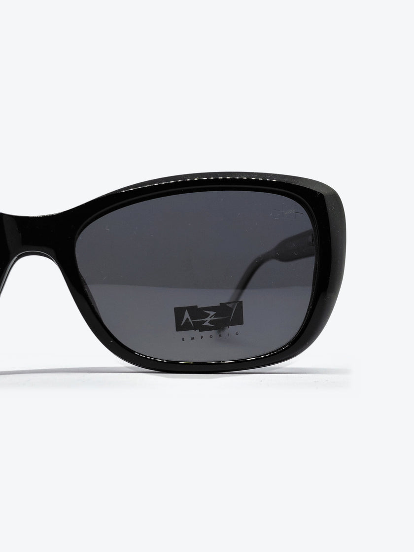 Armação Feminina AZAK PZ10026 Oval Preto com Clip-on - foto 4