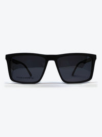 Armação Masculina PZ8266 Retangular Azul com Clip-on - foto 4
