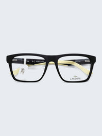 Armação Masculina Lacoste L2899 Retangular Preto - foto 5