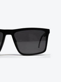 Armação Masculina PZ8266 Retangular Preto com Clip-on - foto 4