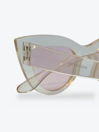 Óculos de Sol NADO56119 Gatinho Transparente e Lente Rosa - foto 4