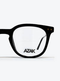 Armação AZAK AZ4032 Redonda Preto e Bronze com Clip-on - foto 4