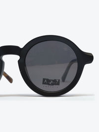 Armação AZAK PZ10178T Redonda Preto e Tartaruga com Clip-on - foto 4