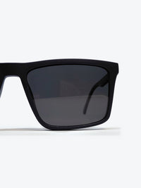Armação Masculina PZ8266 Retangular Azul com Clip-on - foto 5