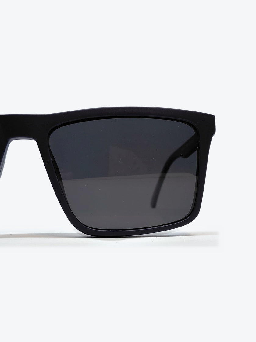 Armação Masculina PZ8266 Retangular Azul com Clip-on - foto 5