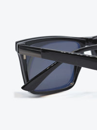 Armação Masculina PZ8266 2 Retangular Preto com Clip-on - foto 5