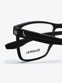 Armação Masculina Reserva RSV2615 Retangular Preto com Clip-on - foto 5