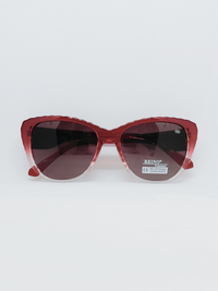 Óculos de Sol AZAK TP7410 Gatinho Vermelho Degradê - foto 5