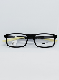Armação Masculina Nike 7119 Retangular Preto e Verde - foto 5