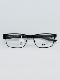 Armação Masculina Nike 8130 N Retangular Preto - foto 1