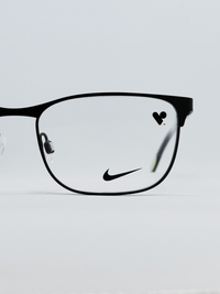 Armação Masculina Nike 5400 N Retangular Preto e Verde - foto 6