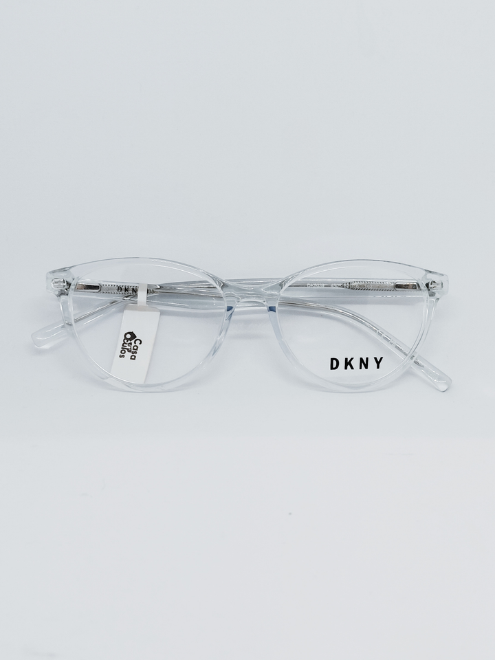 Armação Feminina DKNY DK5039 Oval Cristal - foto 1