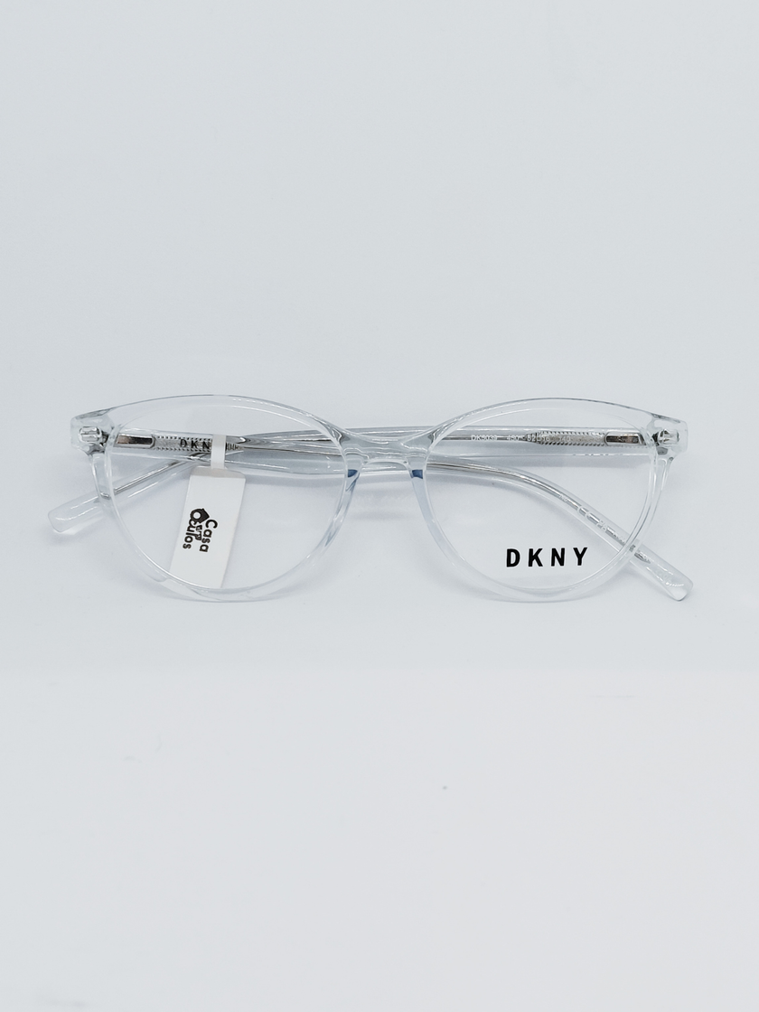 Armação Feminina DKNY DK5039 Oval Cristal - foto 1