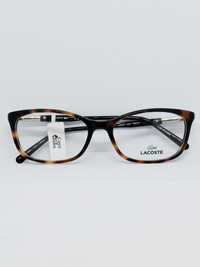 Armação Lacoste L2900 Retangular Tartaruga - foto 5