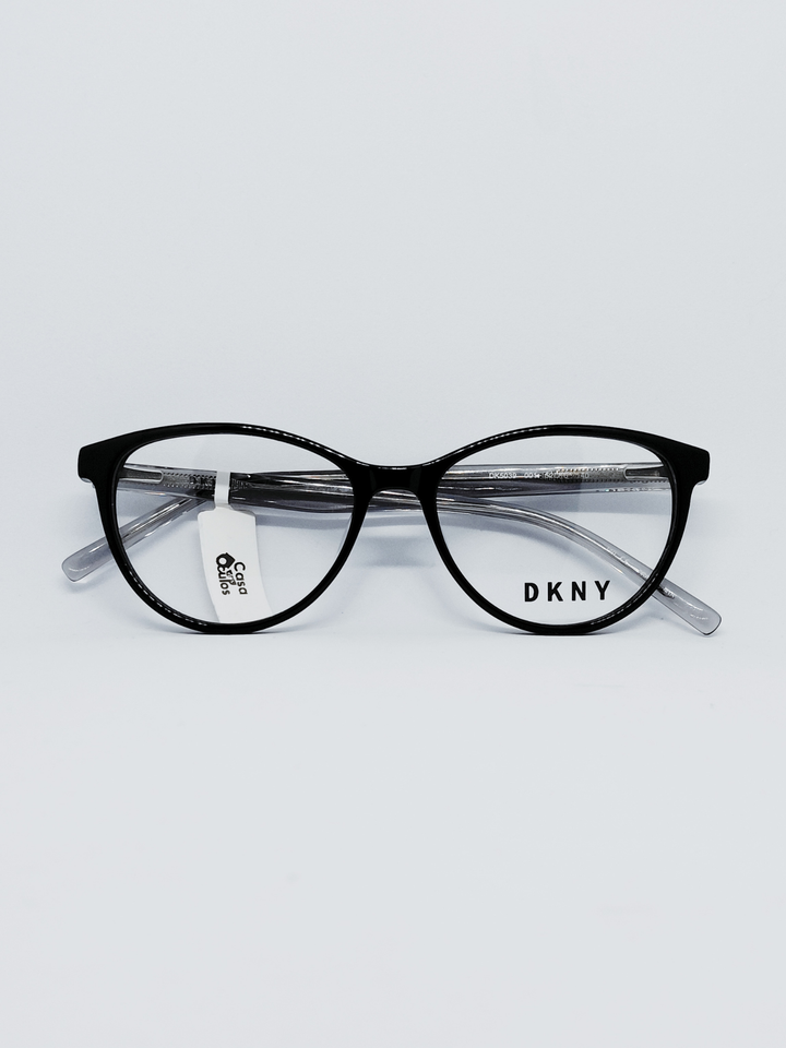 Armação Feminina DKNY DK5039 Oval Preto - foto 1