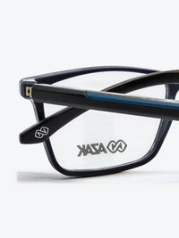 Armação Masculina AZAK W2668 Retangular Preto com Clip-on - foto 5