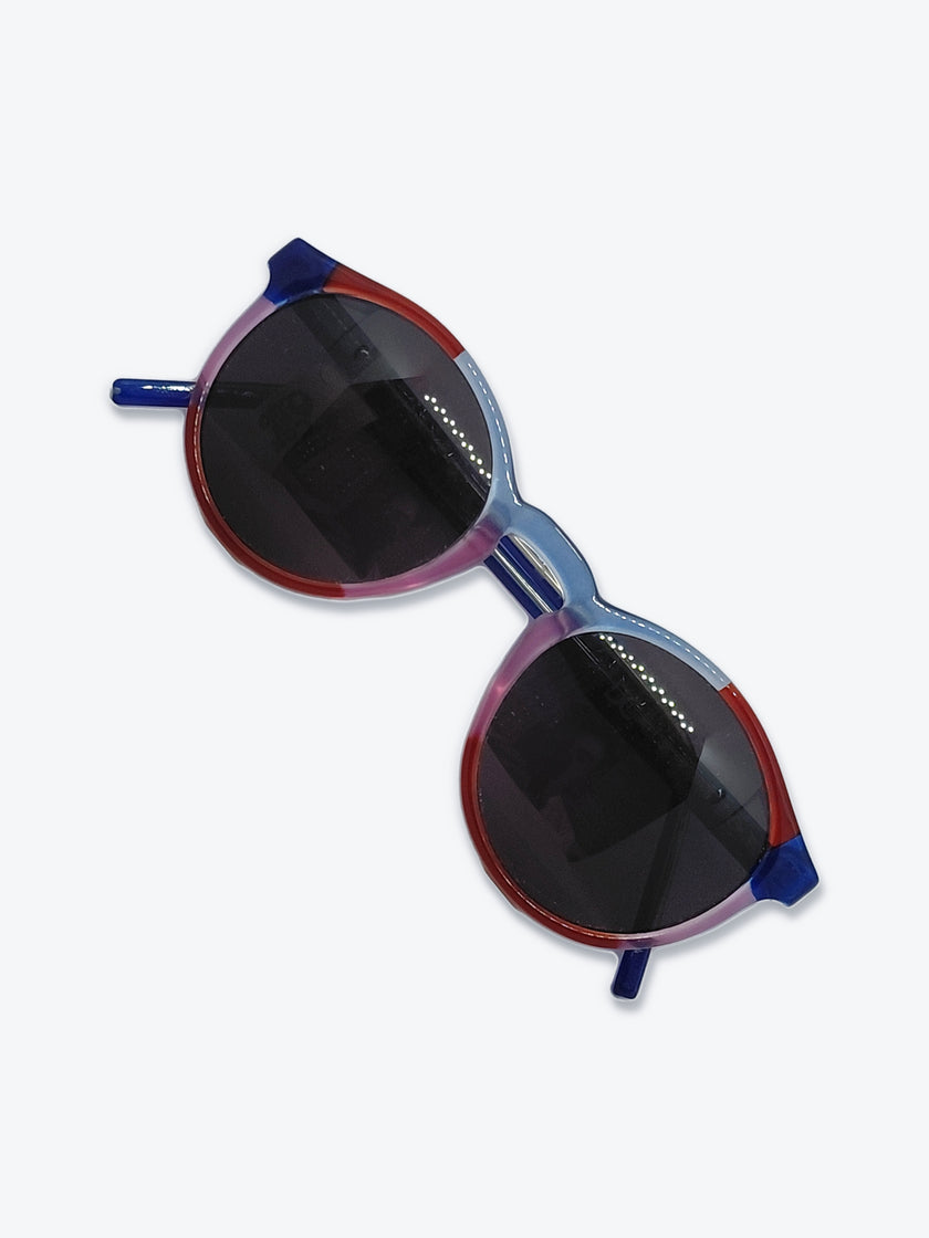 Óculos de Sol M29 Redondo Azul, Vermelho e Rosa - foto 5