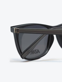 Armação Masculina AZAK OM5035 Retangular Preto com Clip-on - foto 5