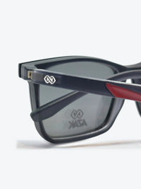 Armação Masculina AZAK W2669 Retangular Preto com Clip-on - foto 5