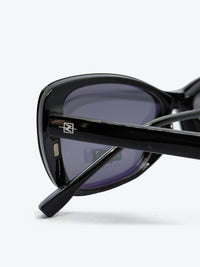 Armação Feminina AZAK PZ10026 Oval Preto com Clip-on - foto 5