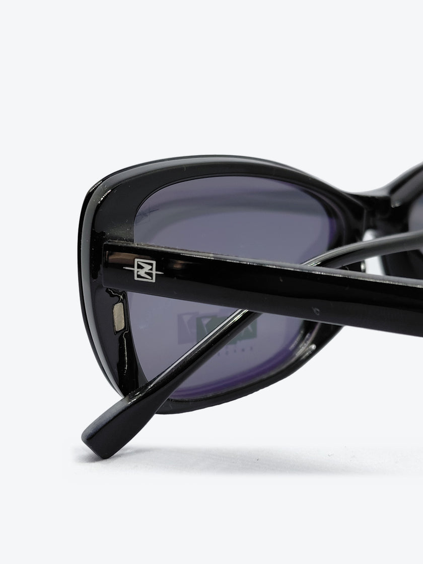 Armação Feminina AZAK PZ10026 Oval Preto com Clip-on - foto 5