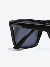 Armação Masculina PZ8266 Retangular Preto com Clip-on - foto 5