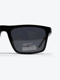 Armação Masculina AZAK ZZ4275 Retangular Preto com Clip-on - foto 6