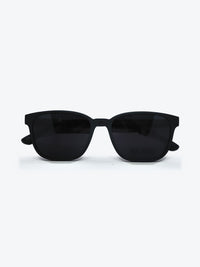Armação Masculina AZAK T621 C2M Retangular Preto e Cinza com Clip-on - foto 6