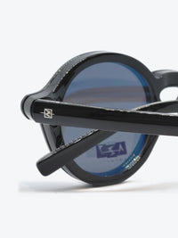 Armação AZAK PZ101781 Redonda Preto com Clip-on - foto 6