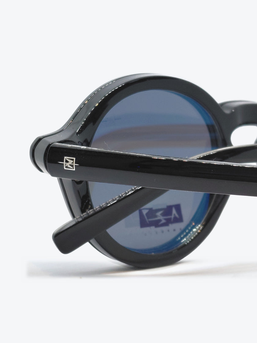 Armação AZAK PZ101781 Redonda Preto com Clip-on - foto 6