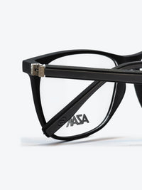 Armação Masculina AZAK OM5035 Retangular Preto com Clip-on - foto 6