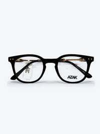 Armação AZAK AZ4032 Redonda Preto e Bronze com Clip-on - foto 6