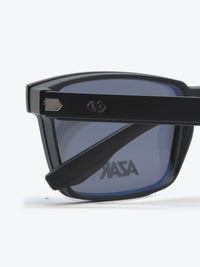 Armação Masculina AZAK PZ2289 Retangular Preto com Clip-on - foto 6