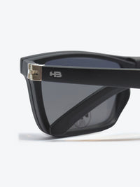 Armação Masculina HB M.0531 Retangular Preto com Clip-on - foto 6