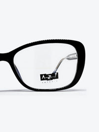 Armação Feminina AZAK PZ10026 Oval Preto com Clip-on - foto 7
