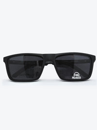 Armação Masculina HB M.0531 Retangular Preto com Clip-on - foto 7