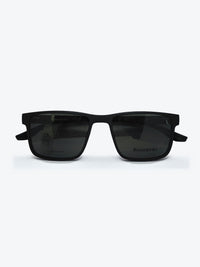Armação Masculina Reserva RSV2615 Retangular Preto com Clip-on - foto 7