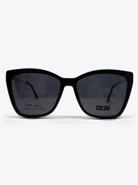 Armação Feminina AZAK PZ8270 Gatinho Preto e Dourado com Clip-on - foto 7