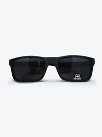 Armação Masculina HB M.0428 Retangular Preto com Clip-on - foto 7