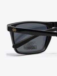 Armação Masculina AZAK ZZ4275 Retangular Preto com Clip-on - foto 7