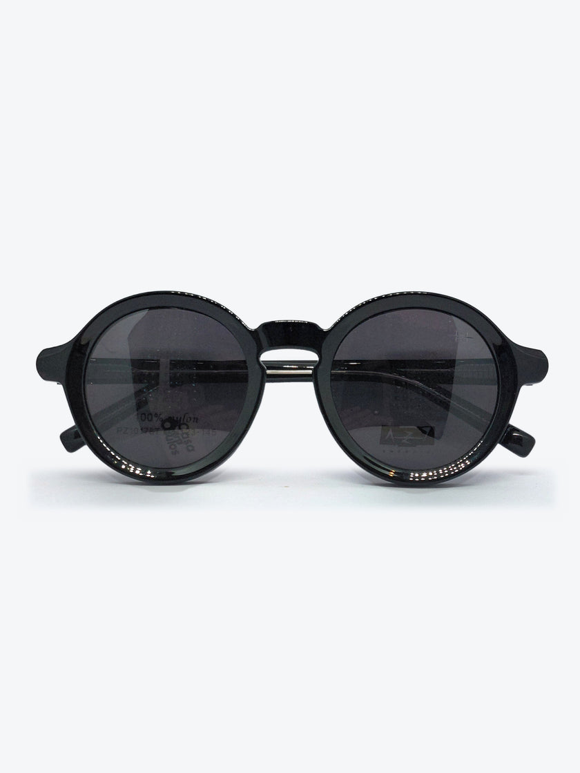 Armação AZAK PZ101781 Redonda Preto com Clip-on - foto 7