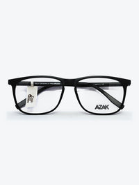 Armação Masculina AZAK OM5035 Retangular Preto com Clip-on - foto 7